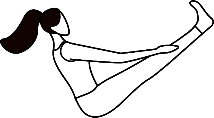Home boat pose