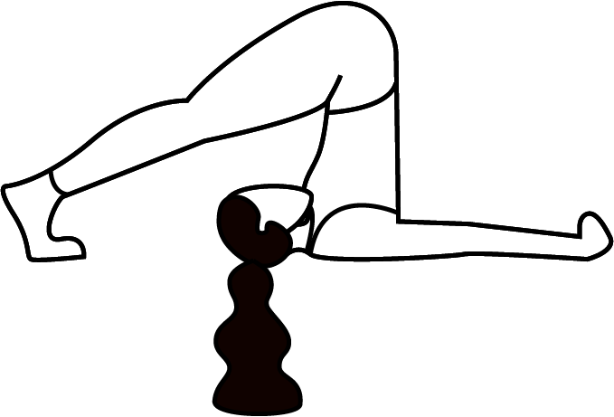 Home plow pose
